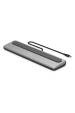 Obrázok pre Digitus DA-70919 dokovací stanice/replikátor portů Kabel USB 3.2 Gen 2 (3.1 Gen 2) Type-C Černá, Šedá