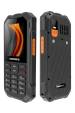 Obrázok pre HAMMER 6 LTE 6,1 cm (2.4") Černá, Oranžová Odolný telefon