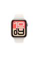 Obrázok pre Apple Watch SE (3nd generation) OLED 44 mm Digitální 368 x 448 px Dotyková obrazovka Béžová Wi-Fi GPS