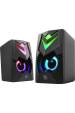 Obrázok pre PC reproduktory 2.0 DEFENDER J4 2.0 6W LED USB černé
