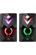 Obrázok pre PC reproduktory 2.0 DEFENDER J4 2.0 6W LED USB černé