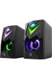 Obrázok pre PC reproduktory 2.0 DEFENDER J4 2.0 6W LED USB černé