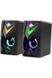 Obrázok pre PC reproduktory 2.0 DEFENDER J4 2.0 6W LED USB černé