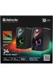Obrázok pre PC reproduktory 2.0 DEFENDER J4 2.0 6W LED USB černé