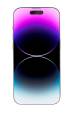 Obrázok pre Apple iPhone 14 Pro 17 cm (6.7") Dual SIM iOS 16 5G 256 GB Fialový Remade / Obnovené stránky