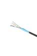 Obrázok pre Extralink Síťový kabel s krouceným párem CAT6 FTP (F/UTP) V2 Externí 305M