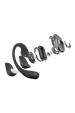Obrázok pre SHOKZ OpenFit 2+ Sluchátka Bezdrátový Za ucho, Do ucha Hovory/hudba Bluetooth Černá