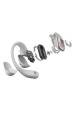 Obrázok pre SHOKZ OpenFit 2+ Sluchátka Bezdrátový Za ucho, Do ucha Hovory/hudba Bluetooth Šedá