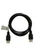 Obrázok pre SAVIO CL-196 HDMI kabel 3 m, černý, pozlacené konektory, verze 2.0 high speed, ethernet/3D