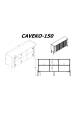 Obrázok pre Cama VERA 471004 komoda