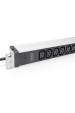 Obrázok pre Digitus DN-95426 napěťová distribuční jednotka (PDU) 12 AC zásuvky / AC zásuvek 1U
