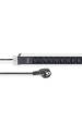 Obrázok pre Digitus DN-95426 napěťová distribuční jednotka (PDU) 12 AC zásuvky / AC zásuvek 1U