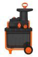 Obrázok pre Black & Decker BEGAS5800-QS zahradní drtič 2800 W 45 l