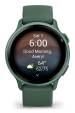 Obrázok pre Garmin vívoactive 6 3,05 cm (1.2") AMOLED 42 mm Digitální 390 x 390 px Dotyková obrazovka Zelená Wi-Fi GPS