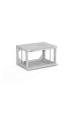 Obrázok pre ALANTEC Regálová skříň 19" 6U 600x450, Šedý FLAT PACK