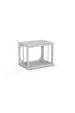 Obrázok pre ALANTEC Regálová skříň 19" 9U 600x450, Šedý FLAT PACK