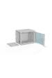 Obrázok pre ALANTEC Regálová skříň 19" 9U 600x450, Šedý FLAT PACK