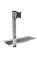 Obrázok pre Techly ICA-PLW 01 Držák/stojan na monitor 68,6 cm (27") Zeď Stříbrná