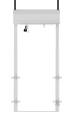 Obrázok pre iiyama MD-WLIFT2031-W1 Držák/stojan na monitor 2,67 m (105") Podlaha Bílá