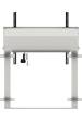 Obrázok pre iiyama MD-WLIFT2031-W1 Držák/stojan na monitor 2,67 m (105") Podlaha Bílá
