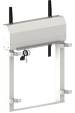 Obrázok pre iiyama MD-WLIFT2031-W1 Držák/stojan na monitor 2,67 m (105") Podlaha Bílá