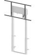 Obrázok pre iiyama MD-WLIFT2031-W1 Držák/stojan na monitor 2,67 m (105") Podlaha Bílá