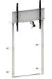 Obrázok pre iiyama MD-WLIFT2031-W1 Držák/stojan na monitor 2,67 m (105") Podlaha Bílá