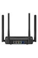 Obrázok pre Mercusys MR25BE bezdrátový router Gigabit Ethernet Dvoupásmový (2,4 GHz / 5 GHz) Černá