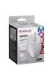 Obrázok pre KABELOVÁ MYŠ DEFENDER AZORA MB-241 RF BÍLÁ 1200 dpi 3P