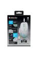 Obrázok pre BEZDRÁTOVÁ MYŠ DEFENDER STIX GM-009 RF BÍLÁ 3200 dpi 7P