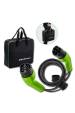 Obrázok pre Qoltec 52474 nabíjecí kabel pro elekromobily Černá Type 2 5 m