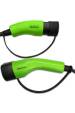 Obrázok pre Qoltec 52472 nabíjecí kabel pro elekromobily Černá Type 2 5 m