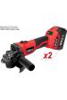 Obrázok pre Úhlová bruska Yato YT-828295 18 V 125 mm