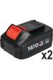 Obrázok pre Úhlová bruska Yato YT-828295 18 V 125 mm
