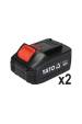 Obrázok pre Úhlová bruska Yato YT-828295 18 V 125 mm
