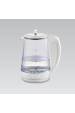 Obrázok pre Maestro MR-052 Rychlovarná skleněná konvice 1,7 l (MR-052-WHITE) Bílá