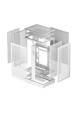 Obrázok pre DeepCool CH270 Digital WH Mini Tower Bílá