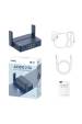 Obrázok pre Cudy AX3000 bezdrátový router Gigabit Ethernet Dvoupásmový (2,4 GHz / 5 GHz) Modrá