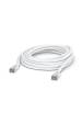 Obrázok pre Ubiquiti UACC-CABLE-PATCH-OUTDOOR-8M-W síťový kabel Bílá Cat5e S/UTP (STP)