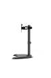 Obrázok pre Gembird MS-D1ST-04 Stojan na monitor (otočný, naklápěcí, otočný), 13”-32”, černý