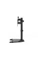 Obrázok pre Gembird MS-D2ST-02 Stojan na monitor (otočný, naklápěcí, otočný), 13”-32”, černý
