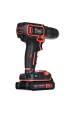 Obrázok pre Black & Decker BDCDC18 vrtačka 650 ot/min Černá, Oranžová