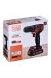 Obrázok pre Black & Decker BDCDC18 vrtačka 650 ot/min Černá, Oranžová