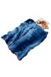 Obrázok pre Dětský spací pytel Deuter Starlight SQ (130-170 cm) - nightblue/redwood