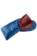 Obrázok pre Dětský spací pytel Deuter Starlight SQ (130-170 cm) - nightblue/redwood