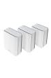 Obrázok pre ASUS ZenWiFi BT10 – 3er Pack Weiß Tři pásma (2,4 GHz / 5 GHz / 6 GHz) Wi-Fi 7 (802.11be) Bílá 3 Vnitřní