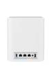 Obrázok pre ASUS ZenWiFi BT10 – 3er Pack Weiß Tři pásma (2,4 GHz / 5 GHz / 6 GHz) Wi-Fi 7 (802.11be) Bílá 3 Vnitřní