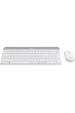 Obrázok pre Logitech 920-009205 klávesnice Obsahuje myš Univerzální RF bezdrátový QWERTY US Mezinárodní Bílá
