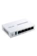Obrázok pre ASUS ExpertWiFi EBG15 router zapojený do sítě Gigabit Ethernet Bílá