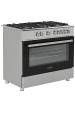 Obrázok pre Plynová a elektrická kuchyňská linka Ravanson KWGE-K90A Cheff (inox)
